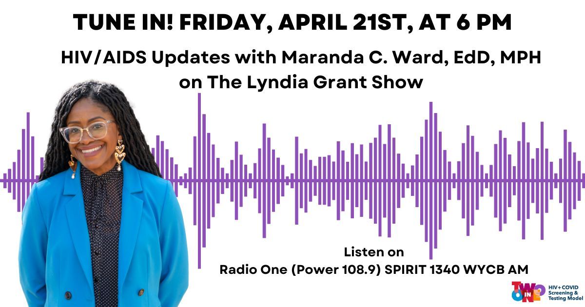 Maranda C. Ward, EdD, MPH on The Lyndia Grant Show