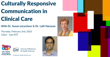 Culturally Responsive Communication in Clinical Care